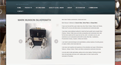Desktop Screenshot of markmunson.co.uk